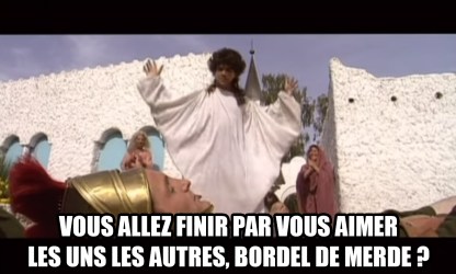 Vous allez vous aimer les uns les autres