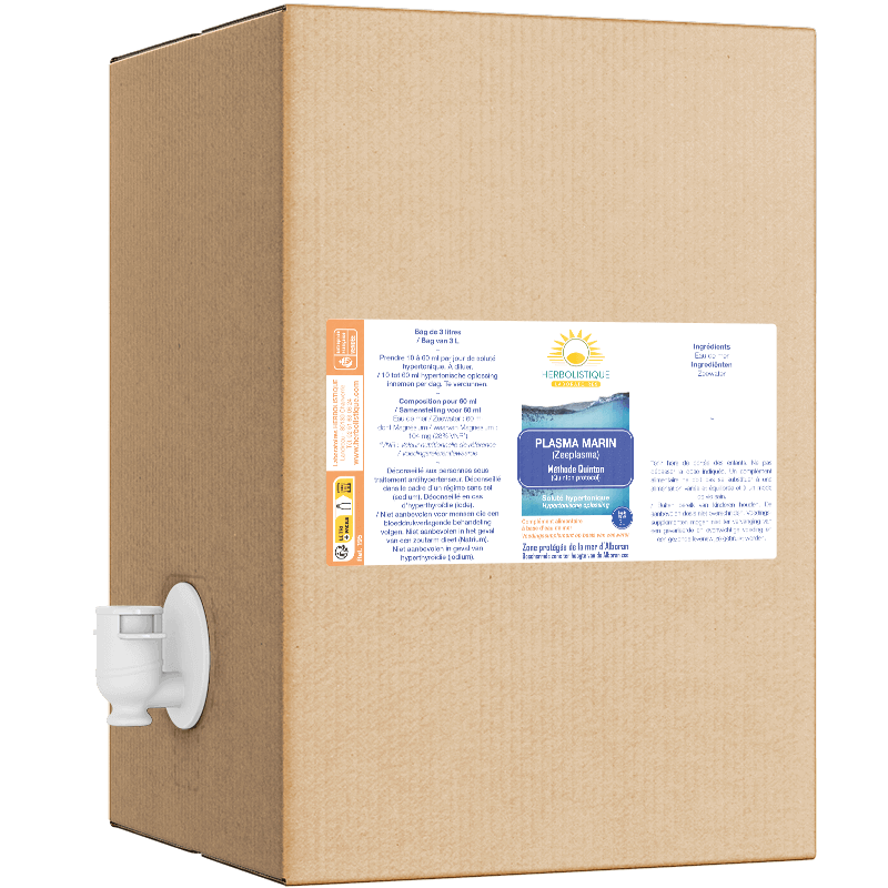 plasma marin eau de quinton